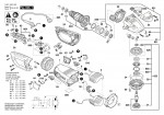 Bosch 3 601 H93 H03 Gws 24-230 Lvi Angle Grinder 24 V / Eu Spare Parts