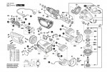 Bosch 3 601 H93 HE2 Gws 24-230 Lvi Angle Grinder 220 V Spare Parts