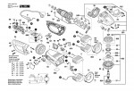 Bosch 3 601 H94 HE2 Gws 26-180 Lvi Angle Grinder 220 V Spare Parts