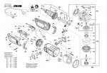 Bosch 3 601 HC6 100 Gws 27-180 Pr Angle Grinder 230 V / Eu Spare Parts