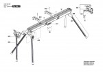 Bosch 3 601 M24 001 Gta 3800 Work Table Spare Parts