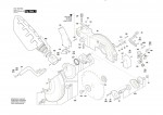 Bosch 3 601 M49 070 Gcm 305-216 D Compound Mitre Saw 230 V Spare Parts