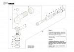 Bosch 3 602 D96 020 Angle Head Spare Parts