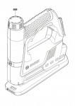 Bosch 3 603 BA7 000 Universaltacker 18V-14 Tacker 18 V Spare Parts