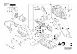 Bosch 3 603 CB3 020 Pks 16 Multi Circular Hand Saw 230 V Spare Parts