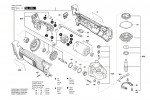 Bosch 3 603 CE5 000 Universalgrind 18V-75 Cordless Angle Grinder 18 V / Eu Spare Parts