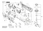 Bosch 3 603 CE5 001 Universalgrind 18V-75 Cordless Angle Grinder 18 V / Eu Spare Parts
