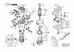 Bosch 3 603 D09 151 Pmr 500 Router 100 V Spare Parts