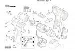 Bosch 3 603 JD3 070 Easydrill 1200 Cordless Drill Driver 12 V / Gb Spare Parts