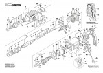 Bosch 3 611 B50 480 Gbh 2-23 Re Rotary Hammer 220 V Spare Parts