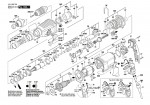 Bosch 3 611 B54 790 Gbh 2-26 Dfr Rotary Hammer Spare Parts