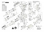 Bosch 3 611 C44 000 Gsh 14 C Demolition Hammer 220 V / Eu Spare Parts