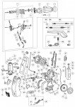 Hikoki AW150 High Pressure Washer Spare Parts