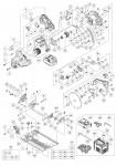 Hikoki C1806DUM Cordless Circular Saw Spare Parts