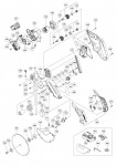 Hikoki C3612DRA Cordless Miter Saw Spare Parts