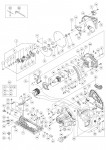 Hikoki C6MEY2 Circular Saw Spare Parts