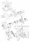 Hikoki CC14ST Cut-Off Machine Spare Parts