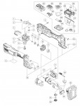 Hikoki CV18DA Cordless Others Spare Parts