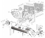 Hikoki EC2610EA Engine Compressor Spare Parts
