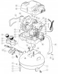 Hikoki EC914S Compressor Spare Parts