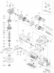 Hikoki G10BYEQ Disc Grinder Spare Parts