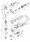 Hikoki G13BY Disc Grinder Spare Parts