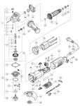 Hikoki G13YG Disc Grinder Spare Parts