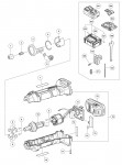 Hikoki M18DYA Cordless Trimmer Spare Parts