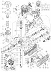Hikoki NR1890DBRL Cordless Nailer Spare Parts
