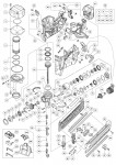 Hikoki NR3690DC Cordless Nailer Spare Parts