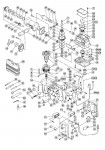 Hikoki PR25B Hammer Drill Spare Parts