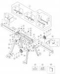 Hikoki UU240F Oem Spare Parts