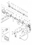 Hikoki VTP18 Impact Drill Spare Parts