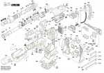 Bosch 3 611 J17 080 Gbh 18V-40C Cordless Hammer Drill Spare Parts