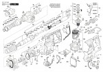 Bosch 3 611 J21 081 Gbh 18V-28 Cf Cordless Hammer Drill Spare Parts