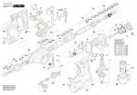 Bosch 3 611 J23 080 Gbh 187-Li Cordless Hammer Drill 18 V Spare Parts