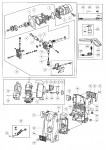 Hikoki AW100 High Pressure Washer Spare Parts