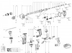 Metabo 00149000 Kha 18 Ltx Bl 24 Q Se Rotary Hammer Spare Parts