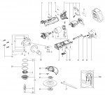 Metabo 00165000 W 18 Ltx 125 Small Angle Grinder Spare Parts