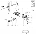 Metabo 00260310 B 650 Drills Spare Parts