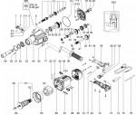 Metabo 00323260 B 32/3 Drills Spare Parts