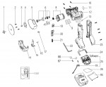 Metabo 00348000 Powermaxx Cc 12 Bl Small Angle Grinder Spare Parts