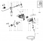 Metabo 00360310 Be 650 Drills Spare Parts