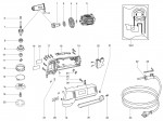 Metabo 00405380 Sx E 400 Disc Sanders Spare Parts