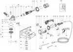 Metabo 00434000 Te 24-230 Mvt Ced Renovate Spare Parts