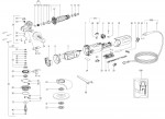 Metabo 00517180 Wev 17-125 Quick Inox Small Angle Grinder Spare Parts