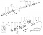 Metabo 00618380 Ge 950 G Plus Straight Grinder Spare Parts