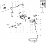 Metabo 00671310 Sbe 650 Impact Drills Spare Parts