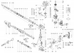 Metabo 00767000 Khev 11-52 Bl Rotary Hammer Spare Parts