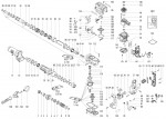 Metabo 00767390 Khev 11-52 Bl Rotary Hammer Spare Parts